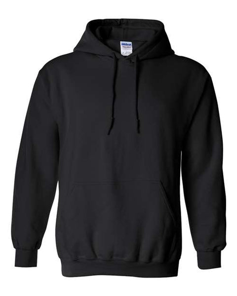 Gildan Gildan 18500 - Unisex Heavy Blend™ Hooded Sweatshirt Black / XS