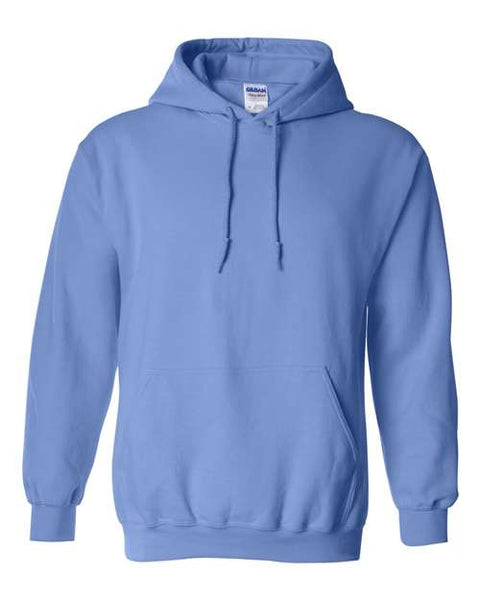 Gildan Gildan 18500 - Unisex Heavy Blend™ Hooded Sweatshirt Carolina Blue / S