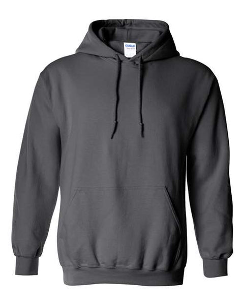 Gildan Gildan 18500 - Unisex Heavy Blend™ Hooded Sweatshirt Charcoal / S
