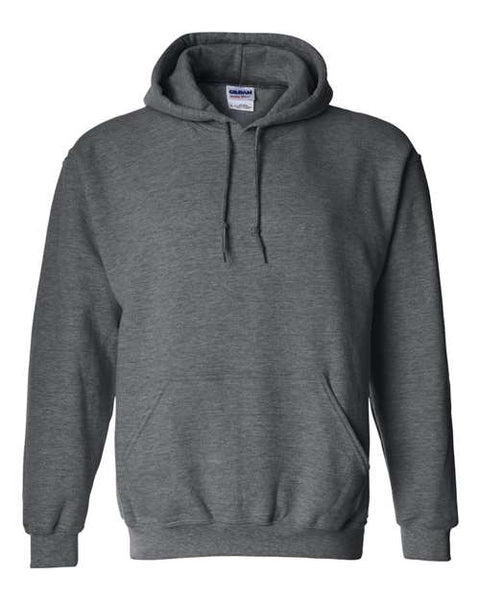 Gildan Gildan 18500 - Unisex Heavy Blend™ Hooded Sweatshirt Dark Heather / XS