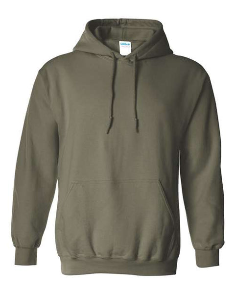 Gildan Gildan 18500 - Unisex Heavy Blend™ Hooded Sweatshirt Military Green / S