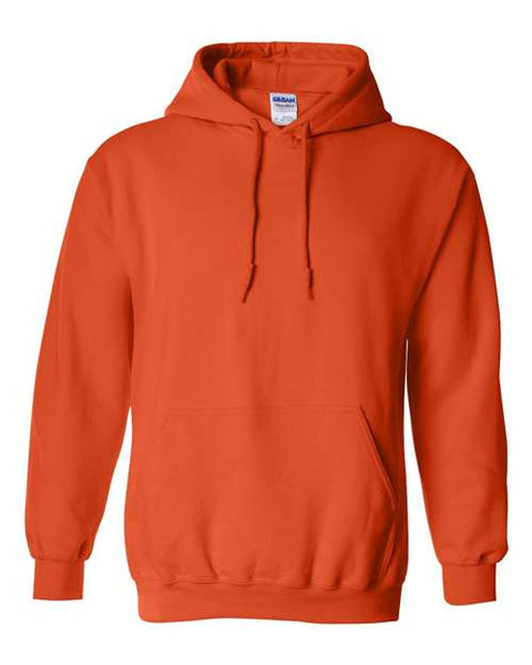Gildan Gildan 18500 - Unisex Heavy Blend™ Hooded Sweatshirt Orange / S