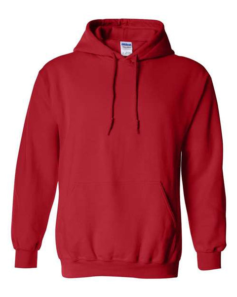 Gildan Gildan 18500 - Unisex Heavy Blend™ Hooded Sweatshirt Red / XS