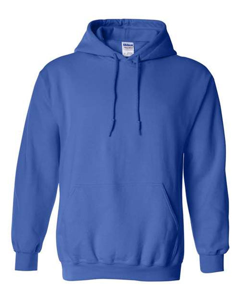 Gildan Gildan 18500 - Unisex Heavy Blend™ Hooded Sweatshirt Royal / XS