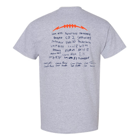 dBoldTees & DTF Transfers Gray 5th Grade JFL Gildan Heavy Cotton T-Shirt - TS030