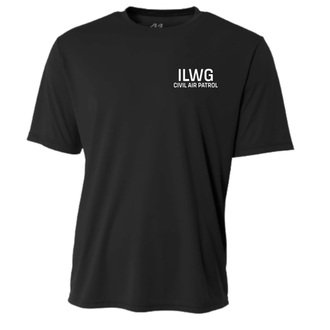 dBoldTees & DTF Transfers ILWG Performance T-Shirt - TS019 Adult Small / Black