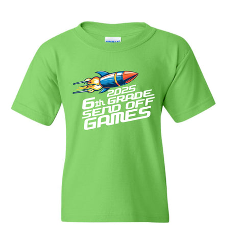 dBoldTees & DTF Transfers Mrs. Galayda's Class - 6th Grade Send-Off Shirts 5000 - TS012