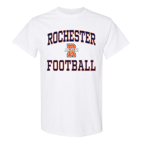 dBoldTees & DTF Transfers Rochester Football 30 Years of Tradition T-shirt FR114 2T / White