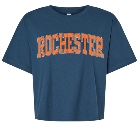 dBoldTees & DTF Transfers Rochester Women's American Apparel 102 - RR001 Adult Small