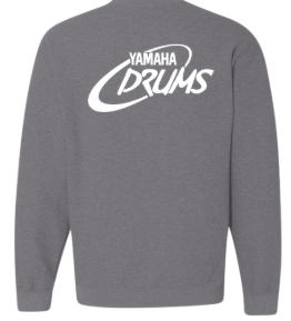dBoldTees & DTF Transfers Rocket Drumline Crewneck Sweatshirt 18000 - TS018