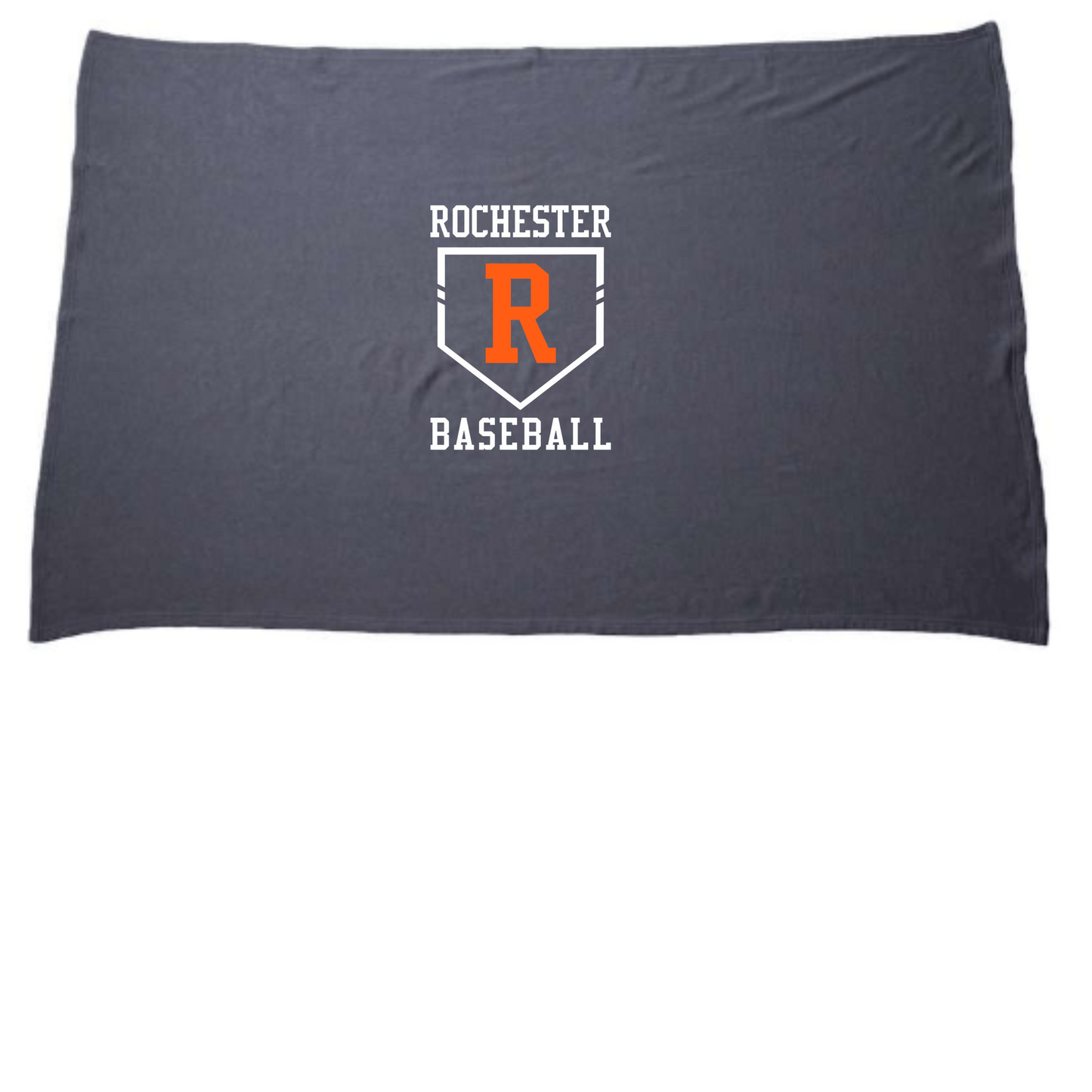 dBoldTees Special Blend Blanket Midnight Navy 62"W x 78"L