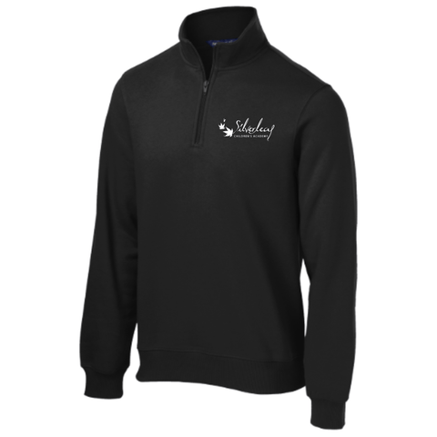 dBoldTees & DTF Transfers Sport Tek Unisex Quarter Zip - ST253 - TS008 Adult Small / Black