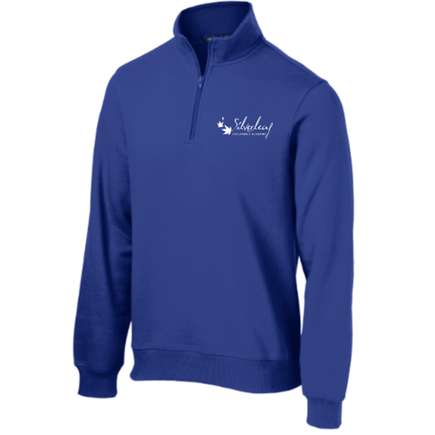 dBoldTees & DTF Transfers Sport Tek Unisex Quarter Zip - ST253 - TS008 Adult Small / Blue