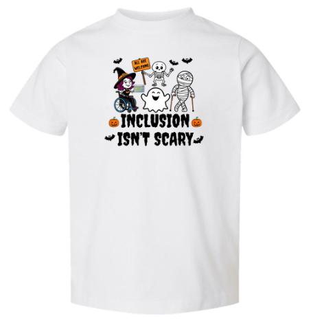 dBoldTees & DTF Transfers Toddler Jordyn Conn Fundraiser Shirts - Design 1 - FR009 2T / White
