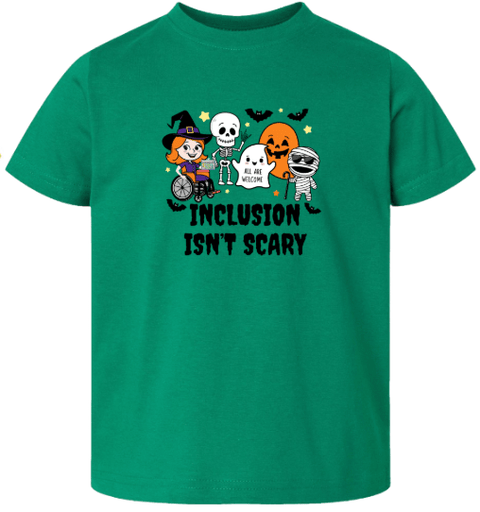 dBoldTees & DTF Transfers Toddler Jordyn Conn Fundraiser Shirts - Design 2 - FR009 2T / Green