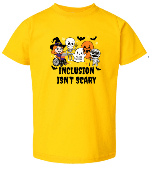dBoldTees & DTF Transfers Toddler Jordyn Conn Fundraiser Shirts - Design 2 - FR009 2T / Yellow