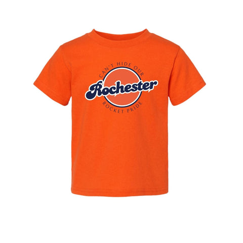 dBoldTees & DTF Transfers Toddler Rocket Pride PTO Rabbit Skins T-Shirt - FR008 2T / Orange