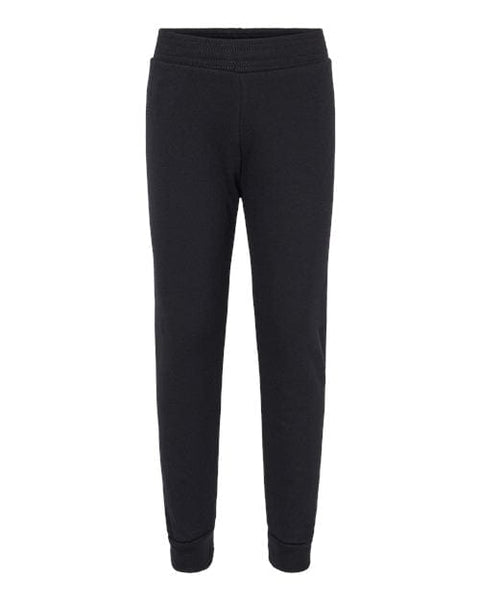 BELLA + CANVAS Toddler Sponge Fleece Jogger Sweatpants Black / 2T