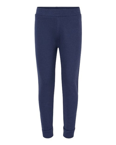 BELLA + CANVAS Toddler Sponge Fleece Jogger Sweatpants Navy / 2T