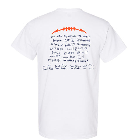 dBoldTees & DTF Transfers White 5th Grade JFL Gildan Heavy Cotton T-Shirt - TS030