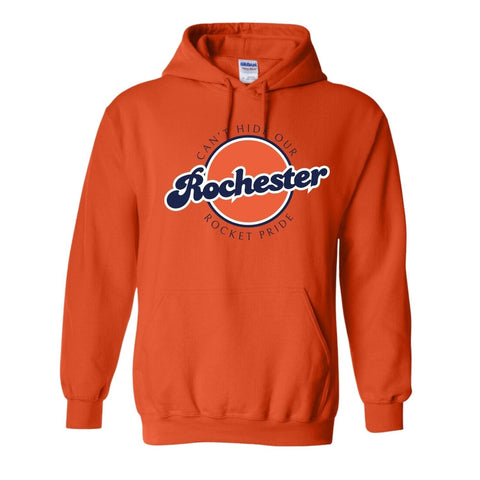 dBoldTees & DTF Transfers Youth Rocket Pride PTO Gildan Hooded Sweatshirt - FR008 Youth XS / Orange