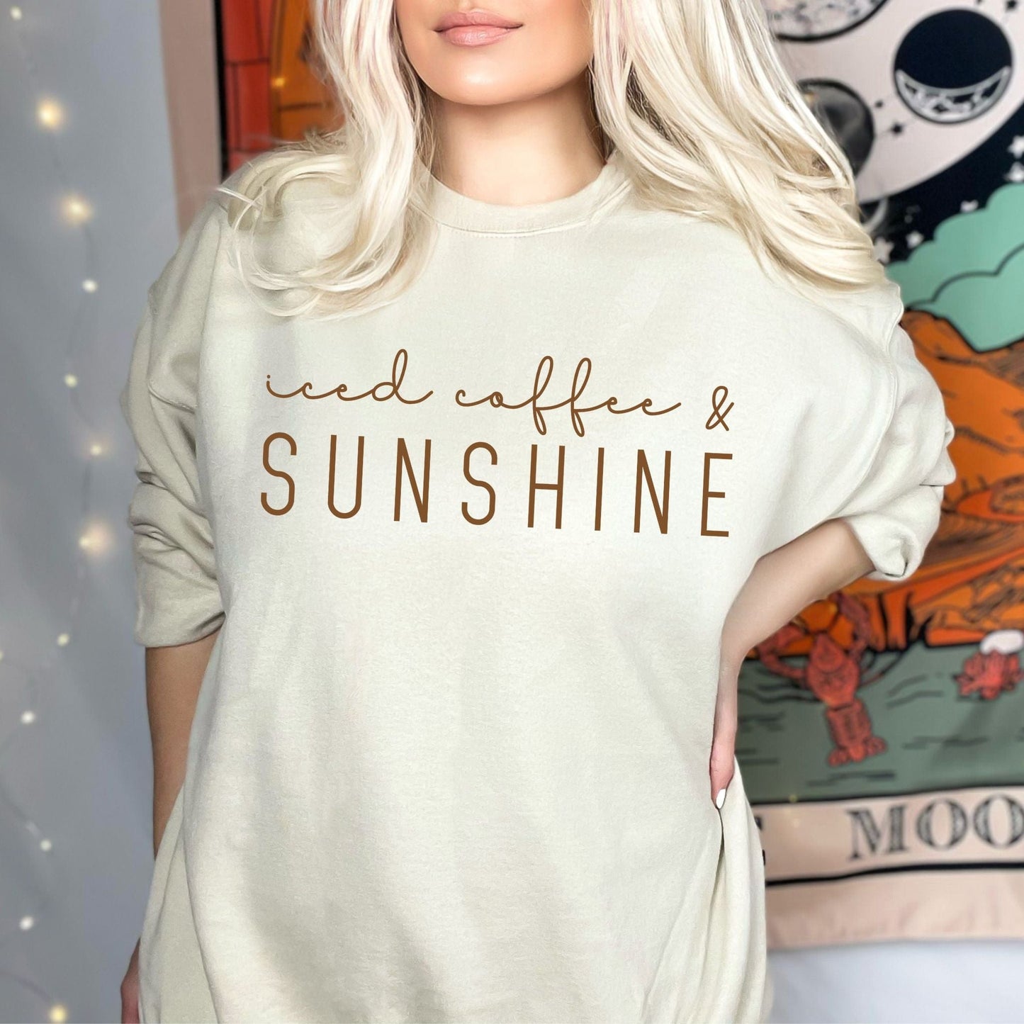 dBoldTees DTF Transfer DTF TRANSFER - 3999 Iced Coffee & Sunshine