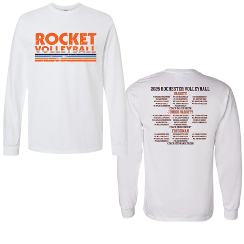 Rochester Rockets Volleyball 2025