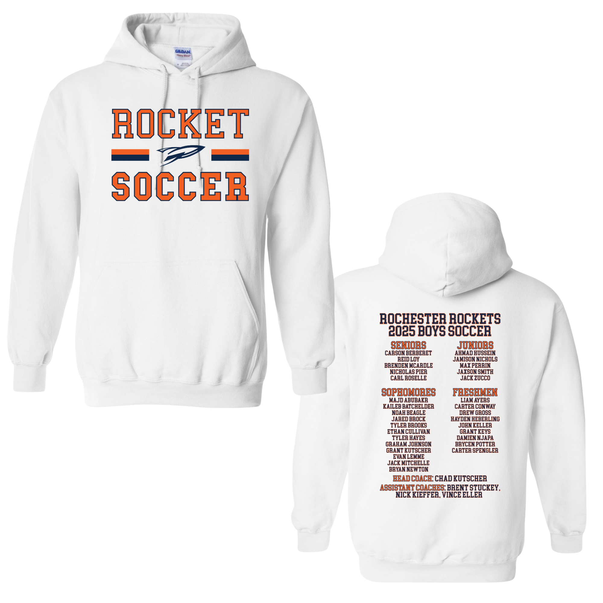 Rochester Rockets Boys Soccer 2025 – dBoldTees & DTF Transfers
