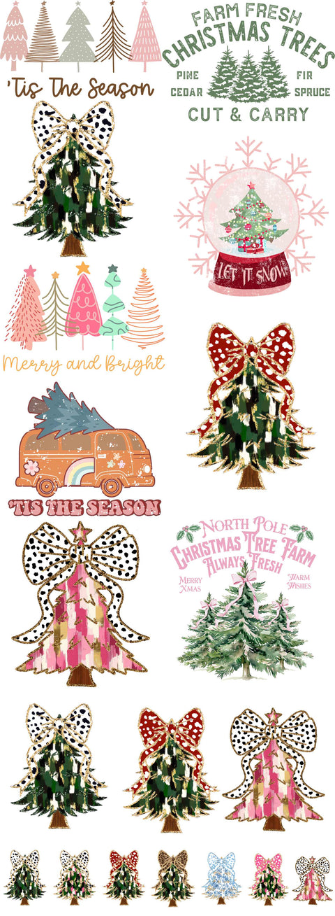 Christmas Pre-Made Gang Sheets