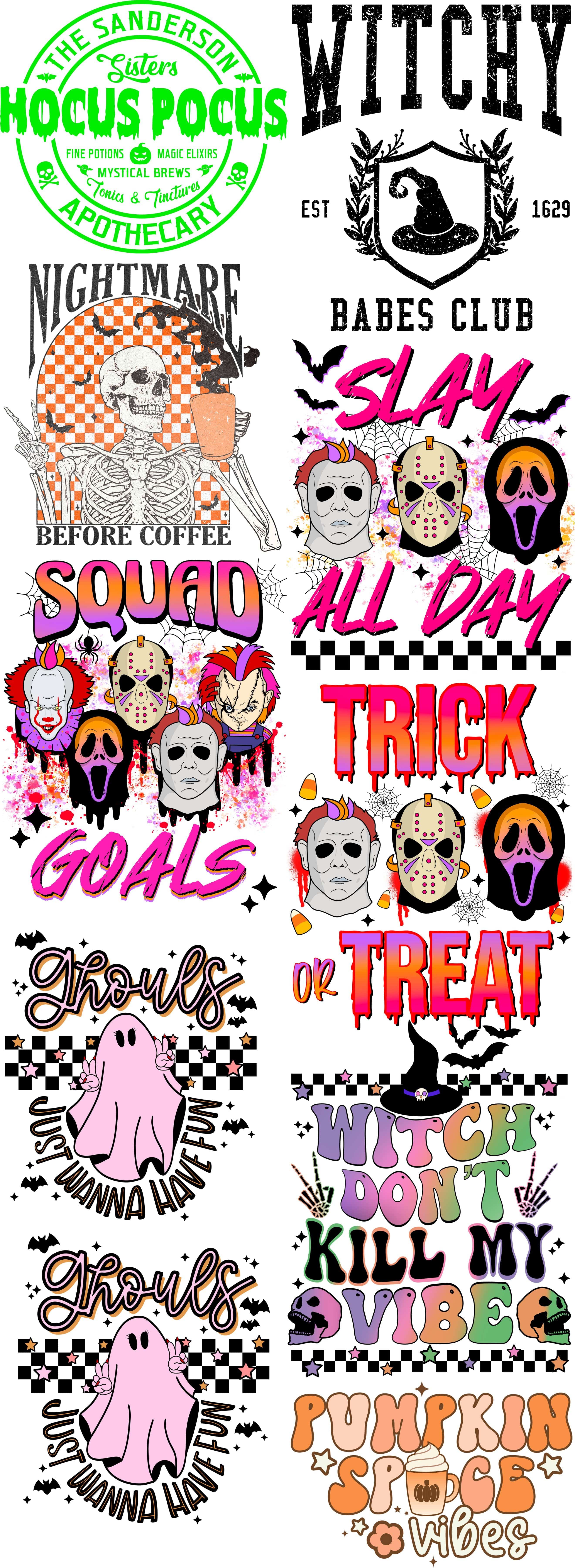 All PreMade Gang Sheets dBoldTees & DTF Transfers