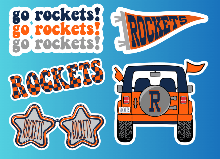 Rochester Rockets Accessories – dBoldTees & DTF Transfers