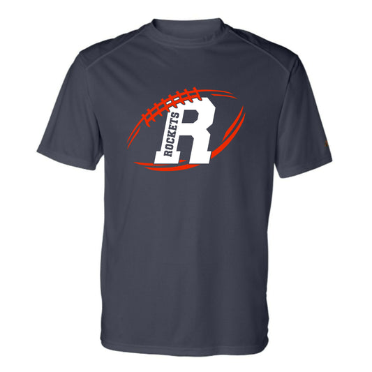 Badger - Adult B-Core Performance T-Shirt Rocket Football