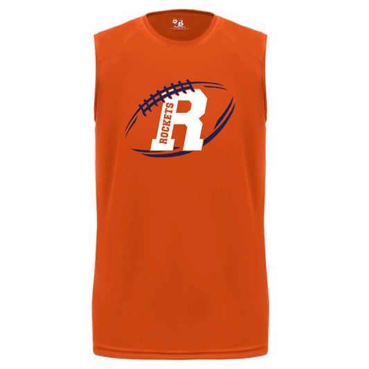 Badger - Youth B-Core Sleeveless T-Shirt Rocket Football