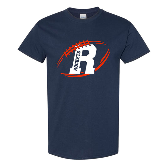 Adult Heavy Cotton™ T-Shirt - Rocket Football