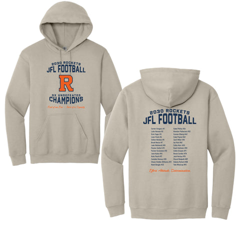 dBoldTees & DTF Transfers 8th Grade JFL Gildan Hooded Sweatshirt - TS034 Youth XS / Sand