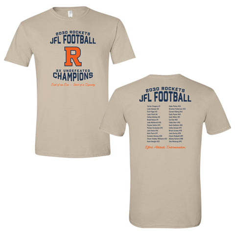 dBoldTees & DTF Transfers 8th Grade JFL Gildan Softstyle T-Shirt - TS034 Youth XS / Sand