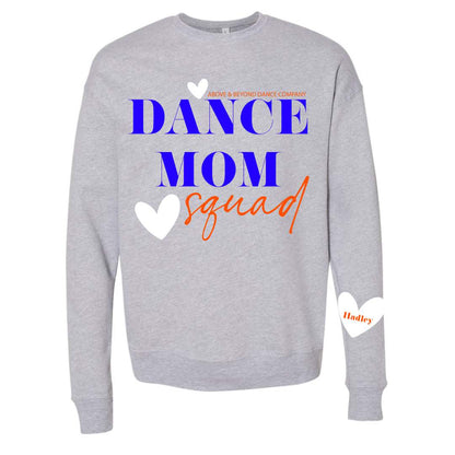 dBoldTees & DTF Transfers ABDC Dance Mom Squad Crewneck Sweatshirt