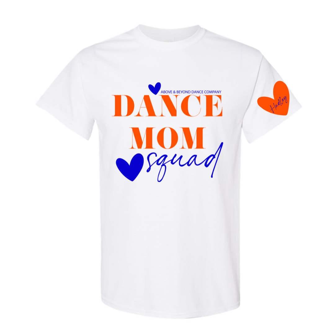 dBoldTees & DTF Transfers ABDC Dance Mom Squad T-Shirt