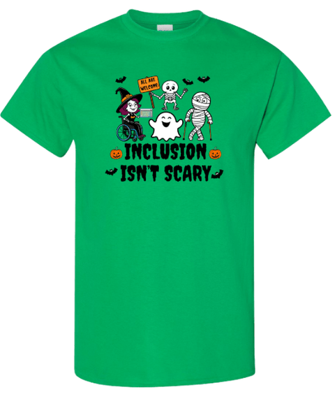 dBoldTees & DTF Transfers Adult Jordyn Conn Fundraiser Shirts - Design 1 - FR009 Adult Small / Green
