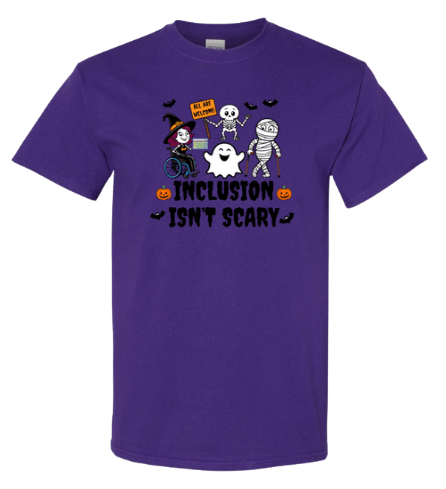 dBoldTees & DTF Transfers Adult Jordyn Conn Fundraiser Shirts - Design 1 - FR009 Adult Small / Purple