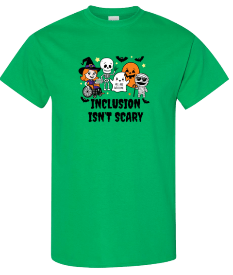 dBoldTees & DTF Transfers Adult Jordyn Conn Fundraiser Shirts - Design 2 - FR009 Adult Small / Green