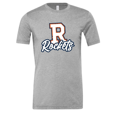 dBoldTees & DTF Transfers Adult R Rockets PTO Bella + Canvas T-Shirt - FR008 Adult Small / Gray