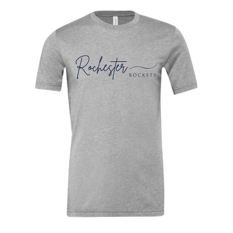 dBoldTees & DTF Transfers Adult Rochester Line PTO Bella + Canvas T-Shirt - FR008 Adult Small / Gray