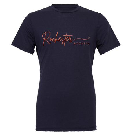 dBoldTees & DTF Transfers Adult Rochester Line PTO Bella + Canvas T-Shirt - FR008 Adult Small / Navy