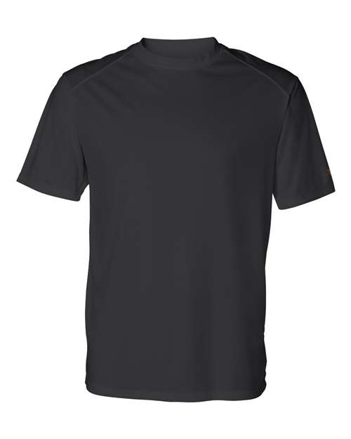 Badger B-Core Sport Shoulders T-Shirt Black / XS