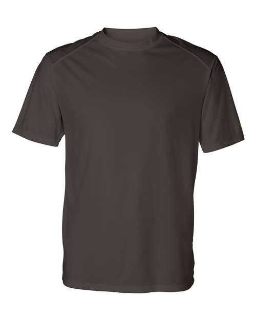 Badger B-Core Sport Shoulders T-Shirt Brown / XS