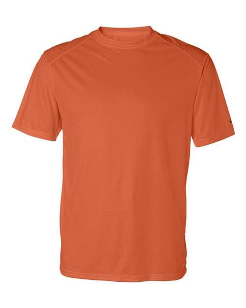 Badger B-Core Sport Shoulders T-Shirt Burnt Orange / XS