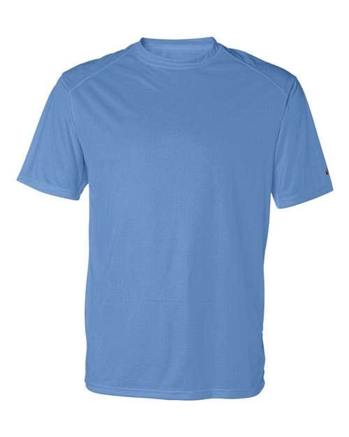 Badger B-Core Sport Shoulders T-Shirt Columbia Blue / XS