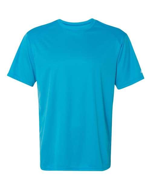 Badger B-Core Sport Shoulders T-Shirt Electric Blue / XS