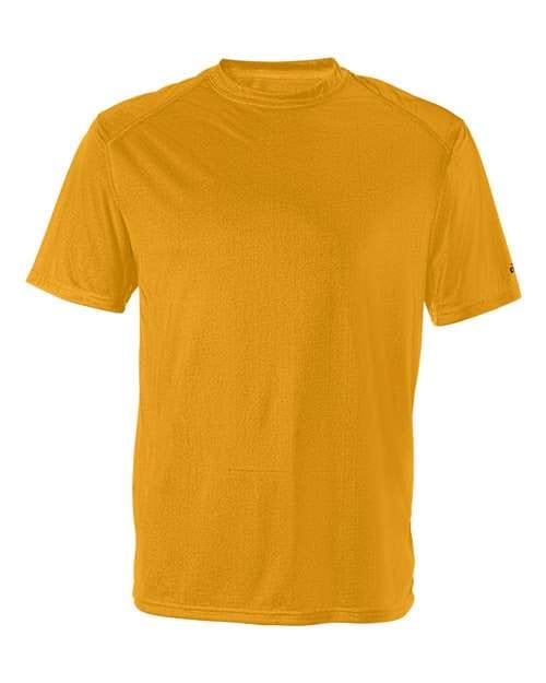 Badger B-Core Sport Shoulders T-Shirt Gold / XS